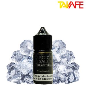 سالت نیکوتین پاد سالت یخ POD SALT ICE MENTHOL 30ML