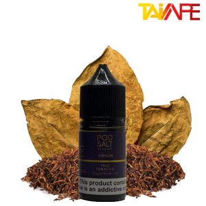 سالت نیکوتین پادسالت تنباکو POD SALT TRUE TOBACCO 30ml