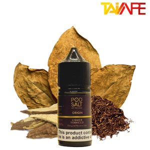 سالت نیکوتین پادسالت تنباکو تلخ POD SALT LIQUOR TOBACCO 30ml