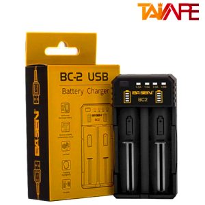 شارژر دوتایی بیسن بی سی 2 BASEN BC-2 CHARGER