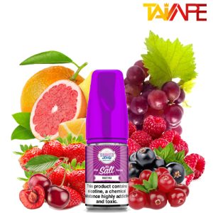 سالت دینرلیدی مرکبات تمشک انگور DINNER LADY FRUIT MIX 30ML