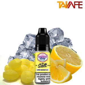 سالت دینرلیدی آبنبات لیمو یخ DINNER LADY LEMON SHERBETS ICE 10ML