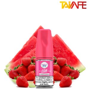 سالت دینرلیدی هندوانه توت فرنگی DINNER LADY STRAWBERRY WATERMELON 30ML