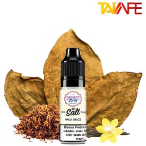 سالت دینرلیدی تنباکو وانیل DINNER LADY VANILLA TOBACCO 10ml