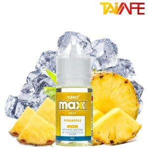 سالت نیکوتین نیکد آناناس یخ NKD MAX PINEAPPLE ICE 30ml