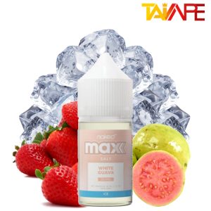 سالت نیکوتین نیکد گواوا توت فرنگی یخ NKD MAX WHITE GUAVA ICE 30ml