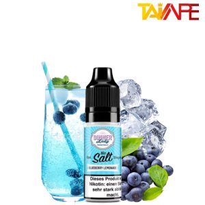 سالت دینرلیدی بلوبری لیموناد یخ DINNER LADY BLUEBERRY LEMONADE ICE 10ML