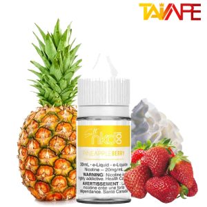 سالت نیکد آناناس توت فرنگی خامه NKD PINEAPPLE BERRY 30ml