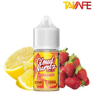 سالت کلودنوردز توت‌فرنگی لیمو CLOUD NURDZ Strawberry Lemon 30ML