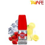 سالت دینرلیدی توتفرنگی یخ DINNER LADY STRAWBERRY ICE 30ml