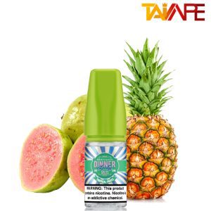 سالت دینرلیدی گوآوا آناناس DINNER LADY TROPICAL FRUITS 30ml