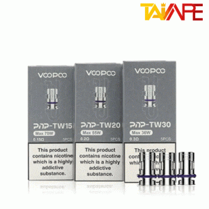 کویل های ووپو پی ان پی VOOPOO PnP TW COILS