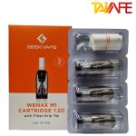 پک کارتریج و فیلتر گیک ویپ ونکس ام وان GEEKVAPE WENAX M1 WITH FILTER