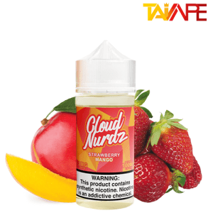 جویس کلودنوردز توت‌فرنگی انبه Cloud Nurdz STRAWBERRY MANGO 100ml