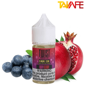 سالت توئیست انار بلوبری TWIST RUBY BERRY 30ML