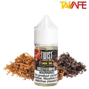 سالت توئیست تنباکو TWIST TOBACCO PLATINUM NO.1 30ML