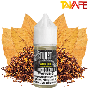 سالت توئیست تنباکو TWIST TOBACCO SILVER NO.1 30ML