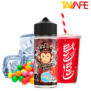 جویس دکتر ویپز آدامس بادکنکی کولا یخ DR.VAPES BUBBLEGUM KINGS COLA ICE 120ML