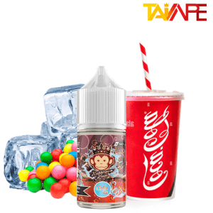 سالت دکتر ویپز آدامس بادکنکی کولا یخ DR.VAPES BUBBLEGUM KINGS COLA ICE 30ML