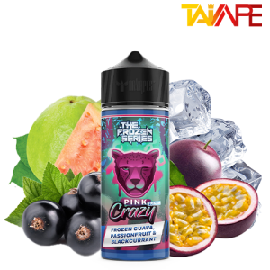 جویس دکتر ویپز گوآوا پشن فروت یخ DR.VAPES PINK FROZEN CRAZY 120ML