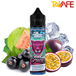 جویس دکتر ویپز گوآوا پشن فروت یخ DR.VAPES PINK FROZEN CRAZY 60ml