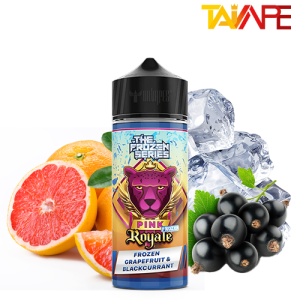 جویس دکتر ویپز گریپ فروت انگور‌فرنگی یخ DR.VAPES PINK FROZEN ROYALE 120ML