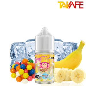 سالت دکتر ویپز آدامس بادکنکی موز یخ Dr.Vapes BUBBLEGUN KINGS BANANA ICE 30ML