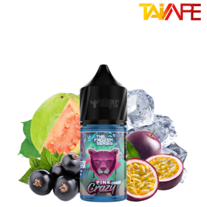 سالت دکتر ویپز گوآوا پشن فروت یخ Dr.Vapes PINK FROZEN CRAZY 30ML