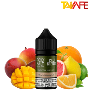 سالت پاد سالت انبه مرکبات POD SALT AMNESIA MANGO 30ML