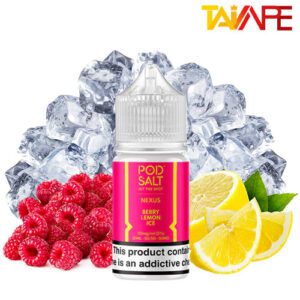 سالت پاد سالت تمشک لیمو یخ POD SALT BERRY LEMON ICE 30ML