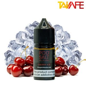 سالت پاد سالت گیلاس یخ POD SALT CHERRY ICE 30ML