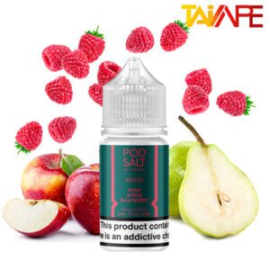 سالت گلابی سیب تمشک POD SALT PEAR APPLE RASPBERRY 30ML