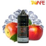 سالت سیب یخ پاد سالت POD SALT RED APPLE ICE 30ML