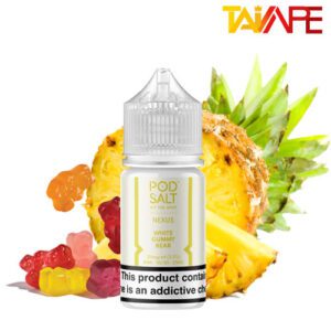 سالت پاد سالت پاستیل آناناس POD SALT WHITE GUMMY BEAR 30ML