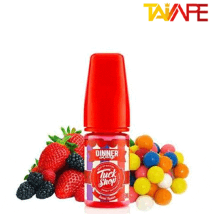 سالت دینرلیدی آبنبات میوه‌ای DINNER LADY SWEET FUSION 30ML