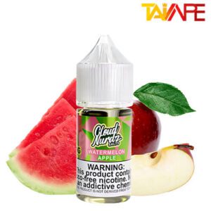 خرید سالت هندوانه سیب CLOUD NURDZ WATERMELON APPLE 30ML