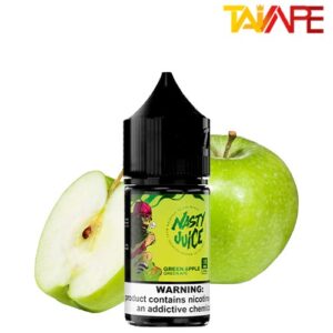 سالت نستی سیب سبز NASTY GREEN APE 30ML