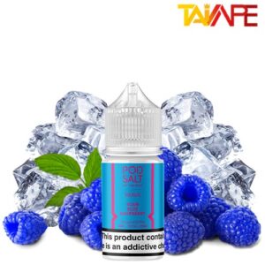 سالت پاد سالت تمشک آبی یخ POD SALT SOUR BLUE RASPBERRY ICE 30ml