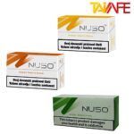 سیگار نوسو در طعم های مختلف NUSO HEATED TOBACCO