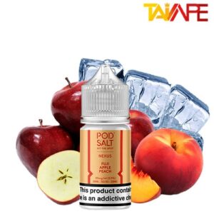 سالت پاد سالت سیب هلو یخ POD SALT FUJI APPLE PEACH ICE 30ML