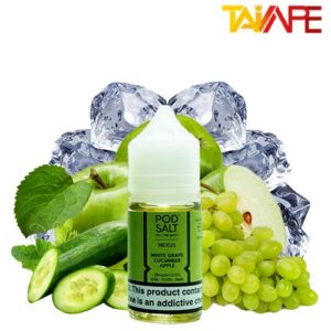 سالت پاد سالت انگور سیب یخ pod salt white grape cucumber apple ice