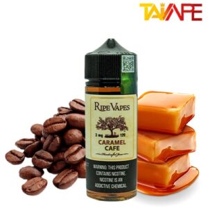 جویس قهوه کارامل رایپ ویپز (120 میل) RIPE VAPES CAFE CARAMEL