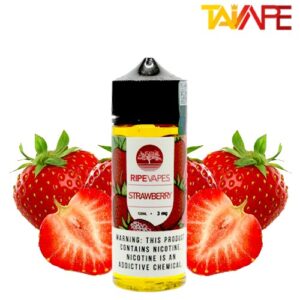 جویس توت فرنگی رایپ ویپز (120 میل) RIPE VAPES STRAWBERRY