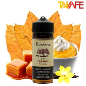 جویس تنباکو کاستارد کارامل رایپ ویپز (120 میل) Ripe Vapes Vct Caramel