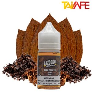 سالت بازوکا تنباکو تلخ BAZOOKA DARK TOBACCO 30ML