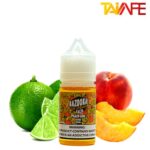 سالت بازوکا هلو لیمو BAZOOKA PEACH LIME 30ML