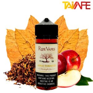 جویس تنباکو سیب رایپ ویپز (120 میل) RIPE VAPES APPLE TOBACCO