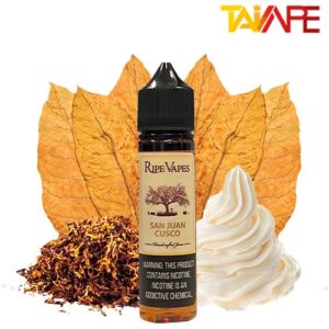 جویس تنباکو خامه رایپ ویپز RIPE VAPES SAN JUAN CUSCO 60ML