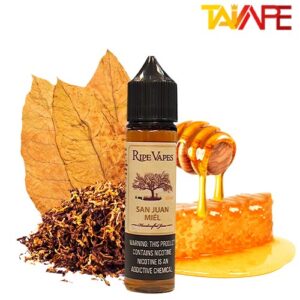 جویس تنباکو عسل رایپ ویپز RIPE VAPES SAN JUAN MIEL 60ML