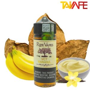 جویس تنباکو کاستارد موز رایپ ویپز (120 میل) RIPE VAPES VCT BANANA